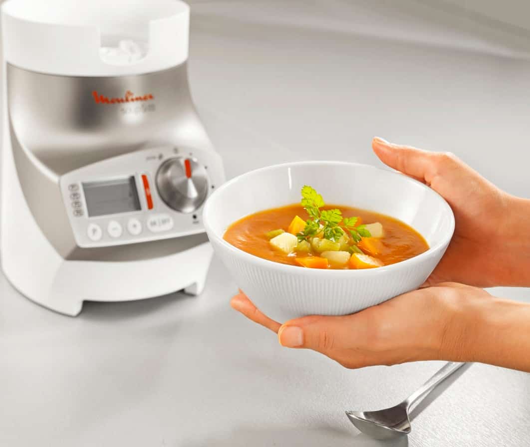 Appareil à soupe Rapid'Soup 1,6 L 1000 W DOP121 Livoo 
