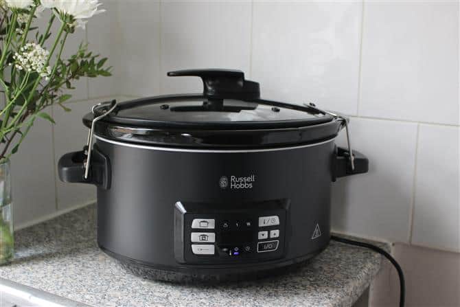 Russell Hobbs 25570-56 Mijoteuse Electrique Programmable Compact